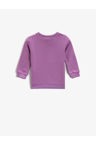 Koton Printed Sweatshirt