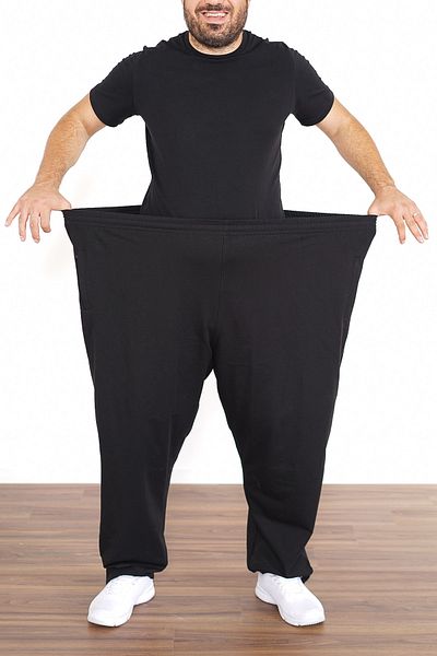 BLS Φούτερ τσέπης Mega Plus Size Soft Textured 0000013