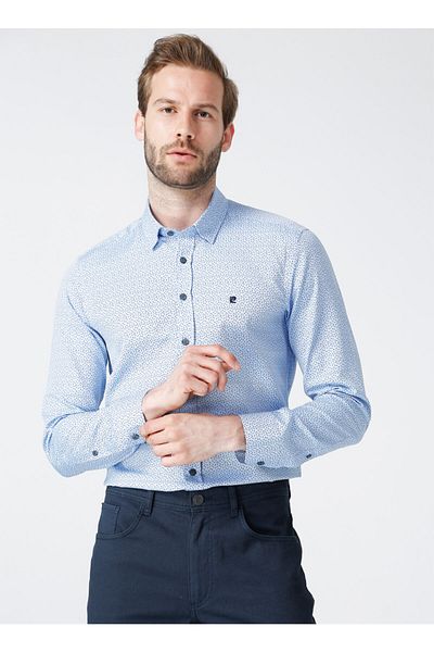 Pierre Cardin Πουκάμισο, 4xl, Μπλε