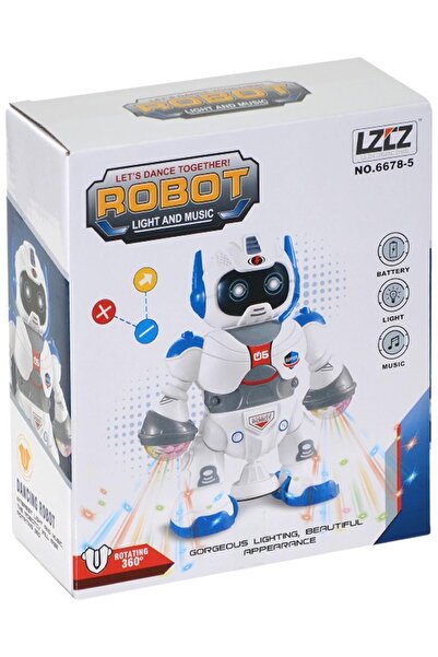 Genel Markalar Marka: Pasifik Toys 6678-5 Robot Pilli Kategori: Oyuncak Bilim Setleri