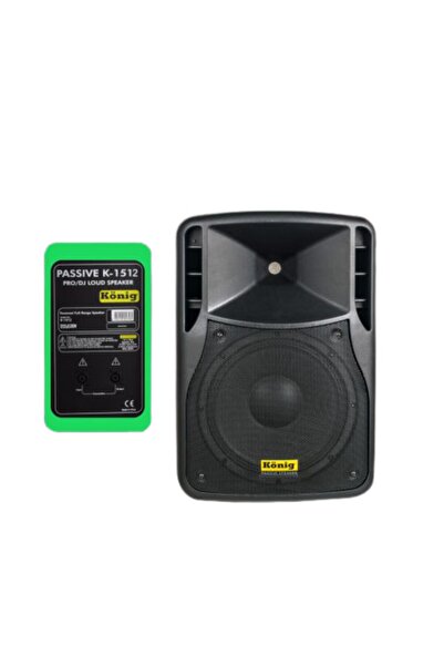 König K-1512 600w 2 Yollu Pasif Kabin Hoparlör