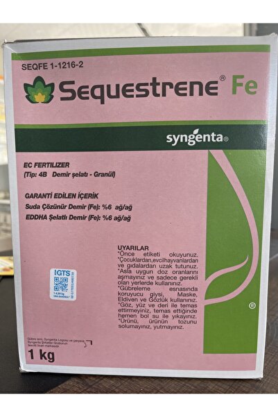SYNGENTA Sequestrene Fe 1 kg