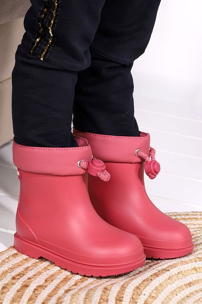 IGOR W10257 Bimbi Euri Αδιάβροχες μπότες χιονιού για κορίτσια/αγόρια