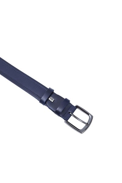 KEMAL TANCA حزام رياضي جلدي للرجال 483 4516 Spr Erk Belt
