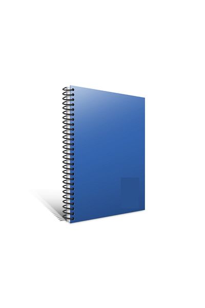 Gıpta Tb Spiral Separator PP Copertă A4 150 coli 3+1 Notebook