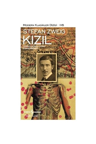 İş Bankası Kültür Yayınları Iş Kültür Stefan Zweig Kızıl - Modern Klasikler