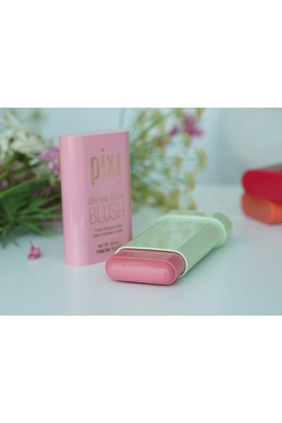 pixi Pıxi On-The-Glow Blush - 19 Gr Fleur Cheek Lip Stick