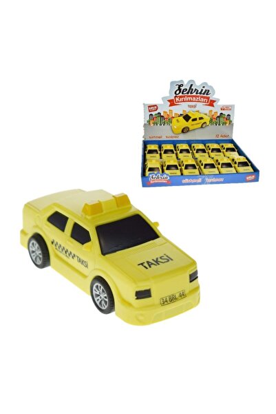 Birlik Oyuncak Şehrin Kırılmazları Sürtmeli Taksi Urt004-05