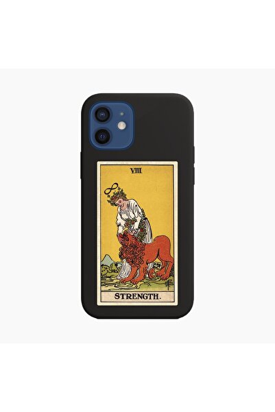 shoptocase Iphone 12 Lansman Strength Desenli Telefon Kılıfı