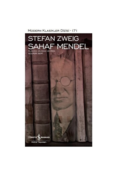 TÜRKİYE İŞ BANKASI KÜLTÜR YAYINLARI Iş Kültür Stefan Zweig Sahaf Mendel-k.kapak