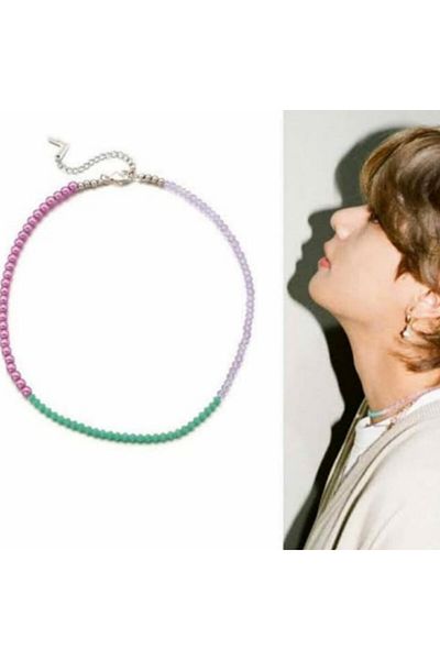 Kpop Dünyasi Bts ''V'' Necklace 3
