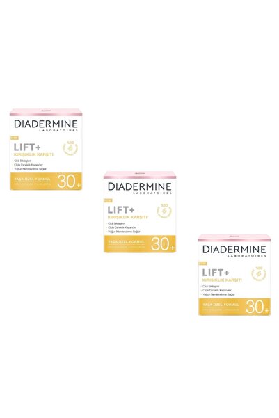 Diadermine Lift+hydra Lifting (+30) Kırışıklık Karşıtı Gündüz Bakım Kremi 50 ...