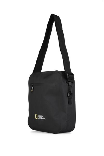 NATIONAL GEOGRAPHIC N13506 Сумка через плече з хрестоподібними ременями