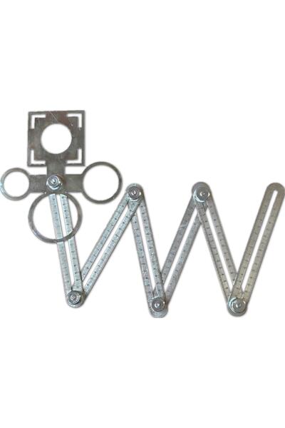 Multifunctional Hole Template Sheet 110 Cm.