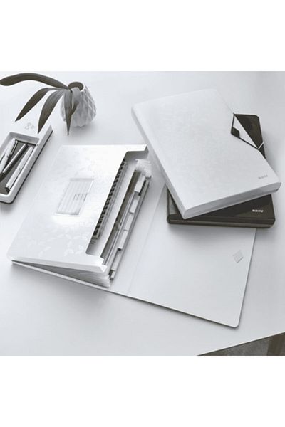 Leitz Metallic White Active Wow Project File