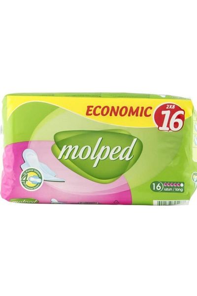 Molped Economic Winged Long Economic 16 Pieces