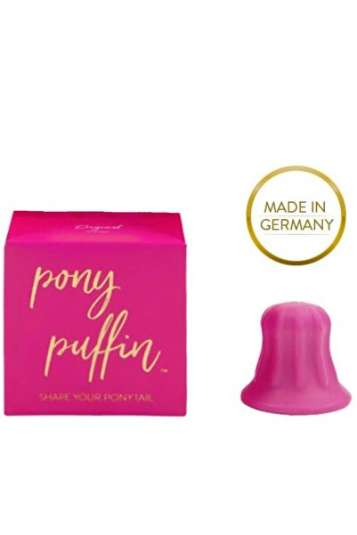 BAHELS Pink Pony Puffin Cool Hair Coada de cal Coafura Stand Up Aparat