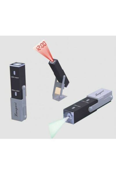 yakpen Projeksiyon Masa Saati Led Işıklı Masa Saati