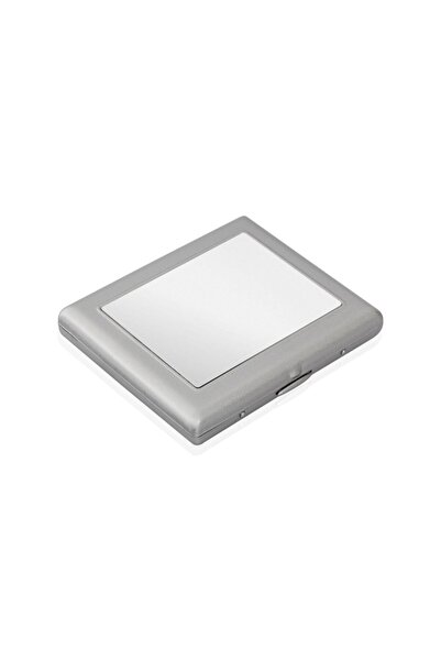 zekupp Ayna Yansıma Özellikli Desenli Metal Sigara Tabakası