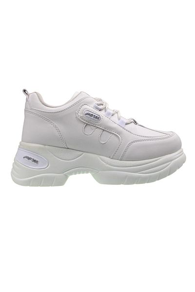 M.P. Pantofi albi de damă 212-305zn 650