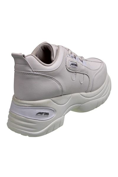 M.P. Pantofi albi de damă 212-305zn 650
