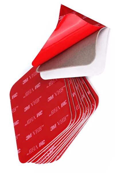 ucuzmi 5 Adet Dikdörtgen Çift Taraflı Araç Içi Telefon Tutacağı Yapıştırma Ba...