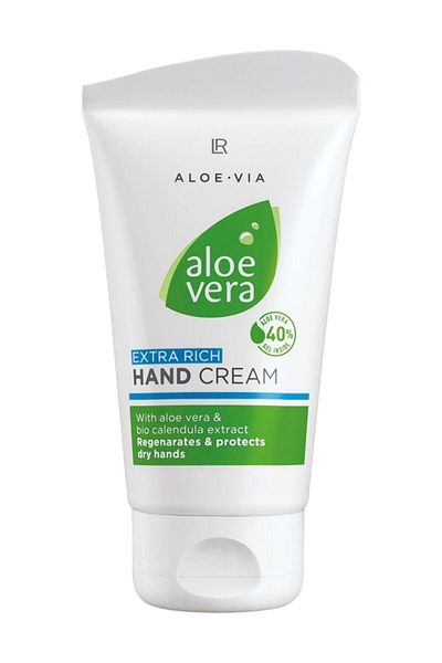LR Aloe Via Aloe Vera Rich Hand Cream 75 ml