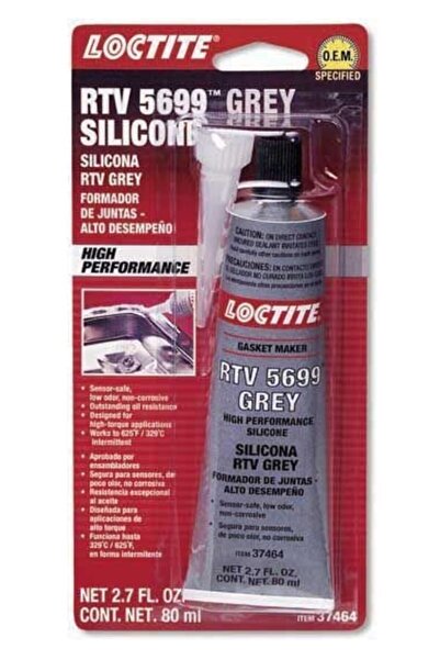 LOCTİTE 5699 Rtv Süper Silikon Conta 80 Ml (103 Gr)