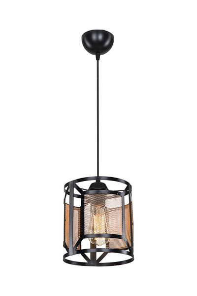 Gloria Black Ginger Single Pendant Lamp