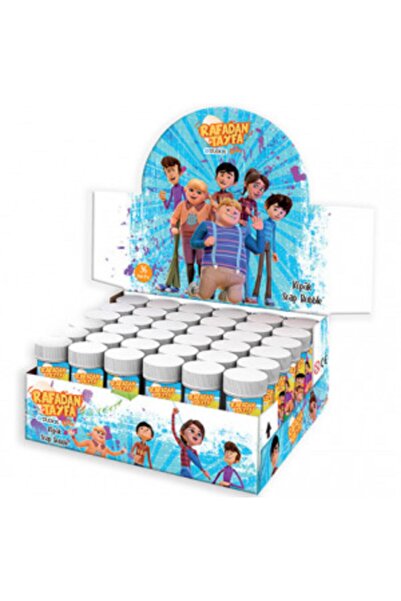 parti sürprizi Rafadan Tayfa Hediyelik Köpük Baloncuk 6 Adet