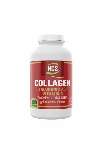 NCS Collagen Hyaluronic Acid Vitamin C 300 Tablet 3 Boxes