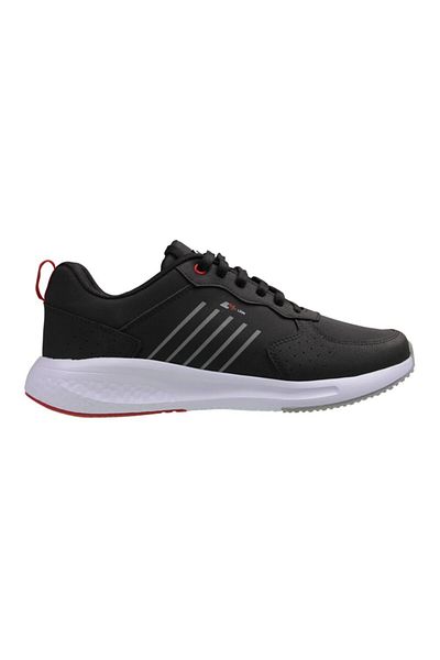 M.P. Men's Lace-up Black-white Sports Shoes 212-2009mr 100