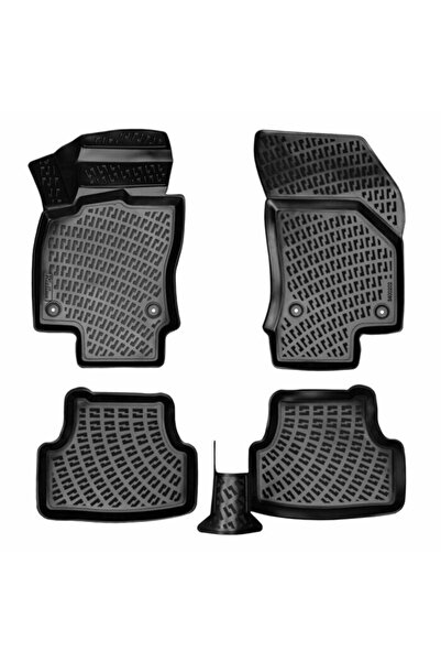 Rizline SEAT ARONA 2017 SONRASI 3D ARACA ÖZEL PASPAS SİYAH