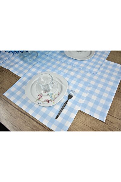 meditroia 4-х частинний комплект сервірувальних скатертин та бігунків з м'яко...