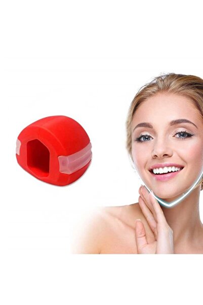 Gymo Jawline Çene Egzersiz Topu Hafif 20lb Kırmızı