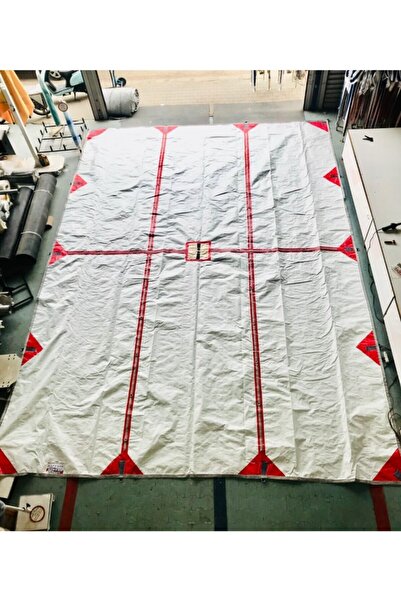 saran branda 7x10 Metre Ebatlı Pilsa Lamine Dokuma Kolonlu Halkalı Pazar Çadırı