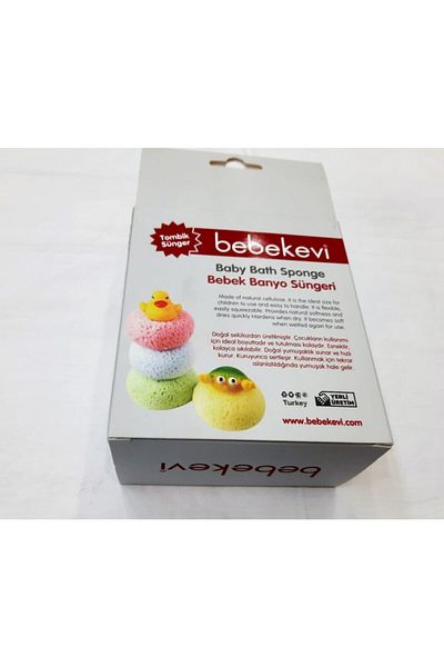 BERKAY Baby Washing Sponge from Sun Tekstil