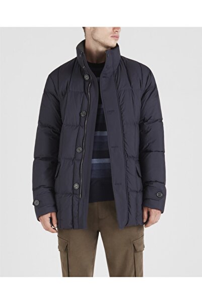 PAUL&SHARK Men's Woven 3/4 Coat C.wPolyester