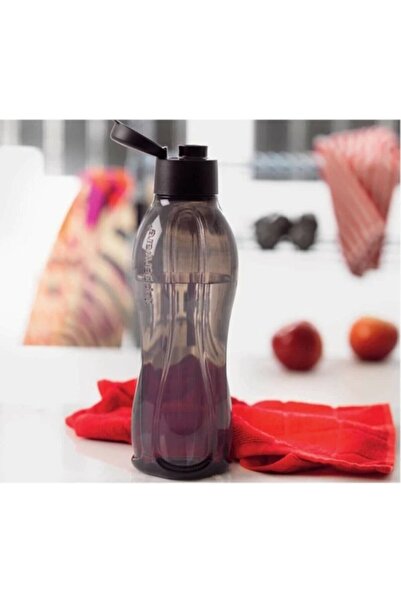 Tupperware 1 Lt Siyah Şişe Beklenen Ürün Sıfır Orjinal
