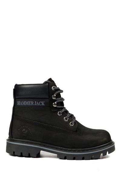 Hammer Jack حذاء Hammerjack 102-16600 أسود مجنون للنساء