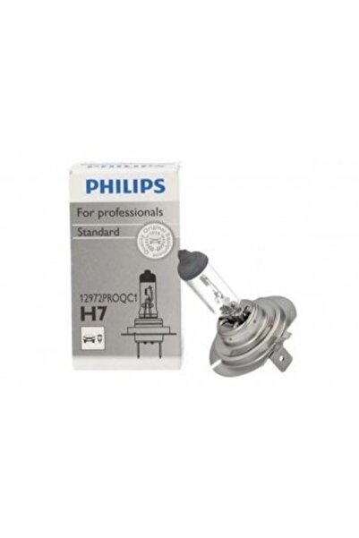 Philips Renault Clio 3 (2006 - 2012) Kısa Far Ampulü H7 55 Watt.