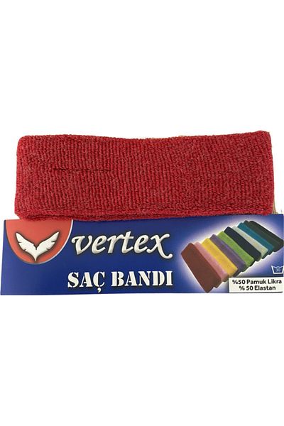 VERTEX Red Hair Band