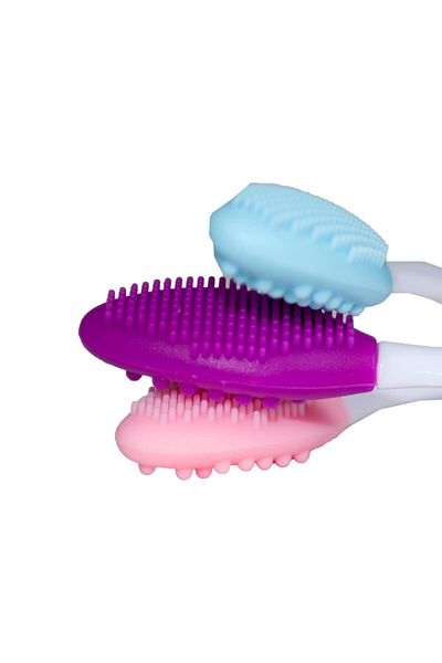 Als Blackhead Remover Lip Exfoliating Brush - Pack of 3