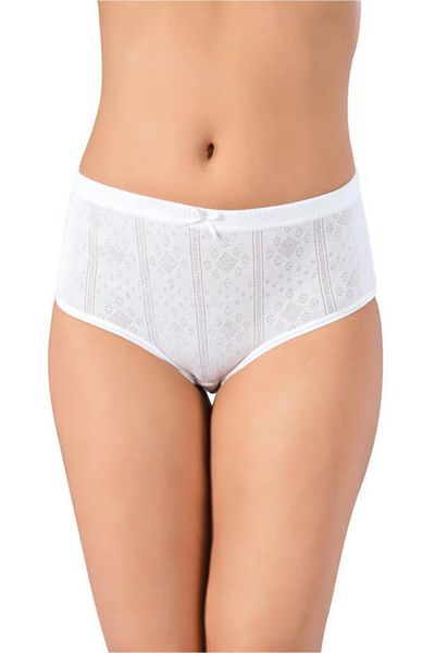 Lüx Derman 5 τεμάχια Lux Drm Γυναικεία Jacquard Bato Panties Slip Color Επιλογές 095