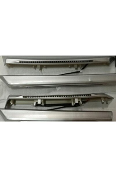 OLED GARAJ Honda Civic İçin Uyumlu Işıklı İç Kapı Çıtası Mavi Rs Ve Executive...