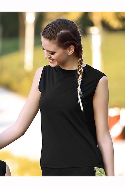GALLİPOLİ 7361 Pajamas 4 Seasons Striped T-shirt Single Top