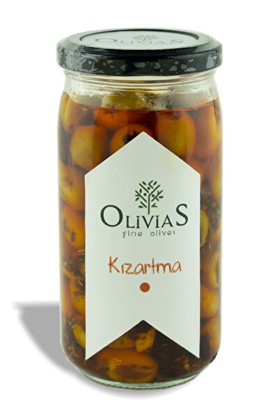 Olivias Fine Olives Kızartma Zeytin 370 Cc (200-220 GR)