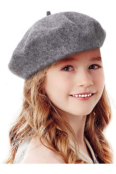 Shopiolog Children's Organic Painter Beret Age 3 - 8