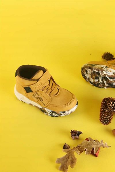 Vicco Ботуши Dallas Anatomical Sole Camel Light