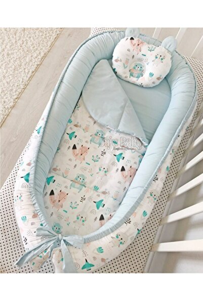 Jaju Baby Nest Sevimli Hayvanlar Tasarım Lüx Ortopedik Jaju-babynest Anne Yan...